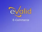 E-Commerce - slide 1