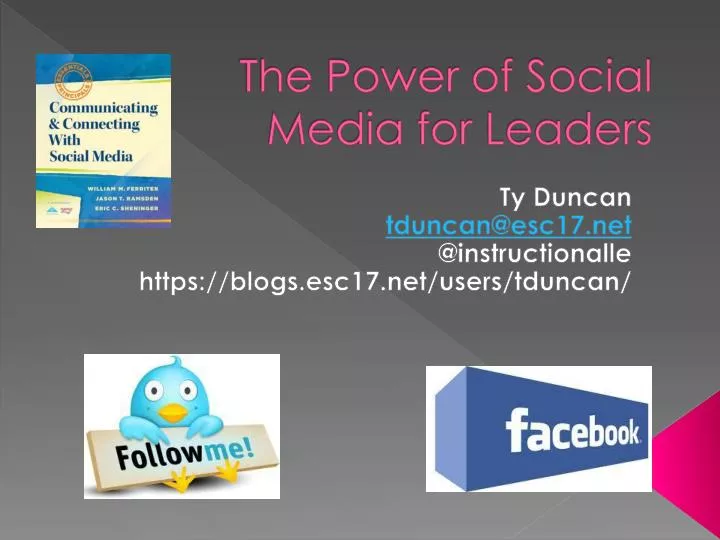 the power of social media for leaders