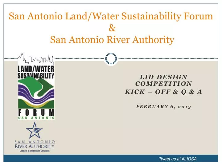 san antonio land water sustainability forum san antonio river authority