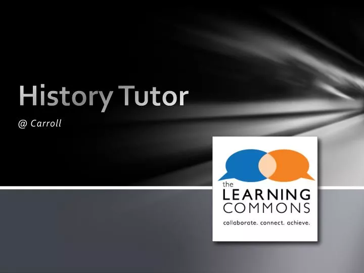 history tutor