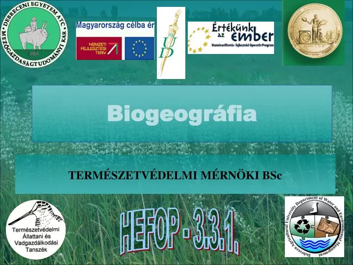 biogeogr fia