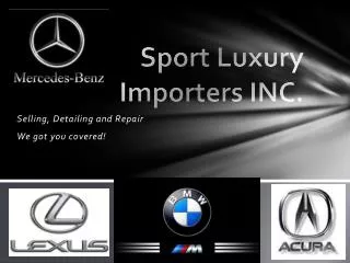 Sport Luxury Importers INC.