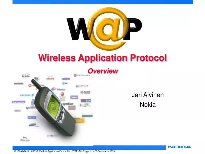 wireless application protocol overview