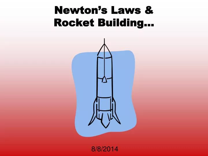 newton s laws rocket building