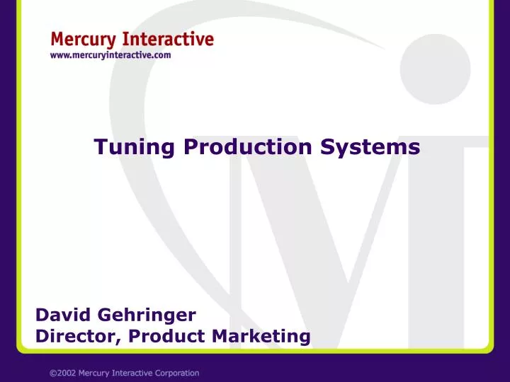 david gehringer director product marketing
