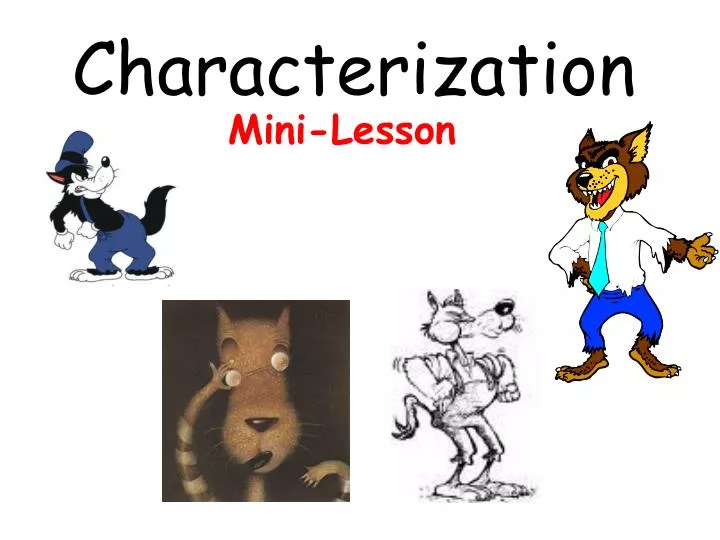 characterization