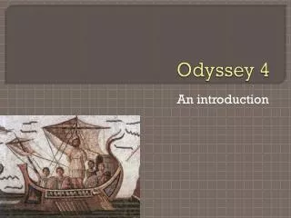 odyssey 4