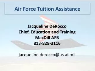 Air Force Tuition Assistance