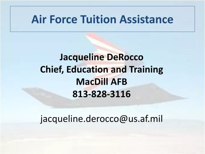 air force tuition assistance