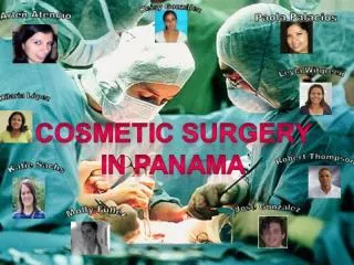 Cosmetic Surgery in Panamá
