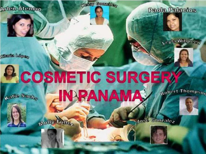 cosmetic surgery in panam