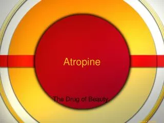 Atropine