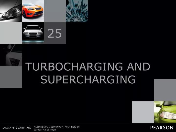 turbocharging and supercharging