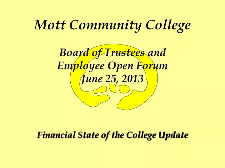 mott community college board of trustees and employee open forum june 25 2013