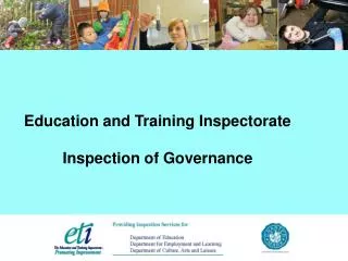 Education and Training Inspectorate Inspection of Governance