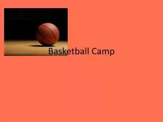 Basketball Camp