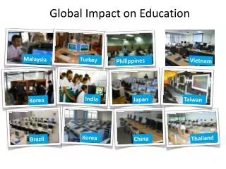 Global Impact on Education