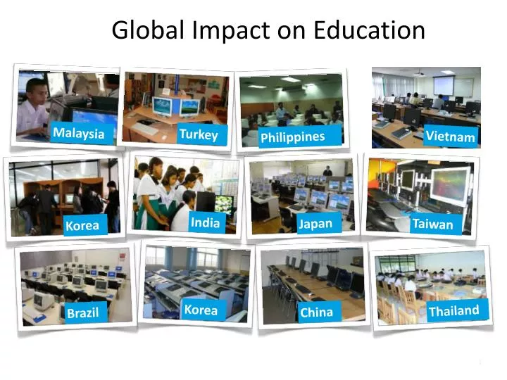 global impact on education