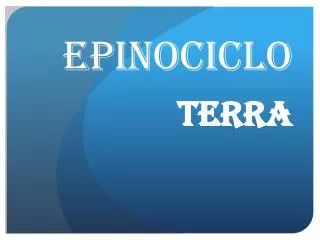EPINOCICLO