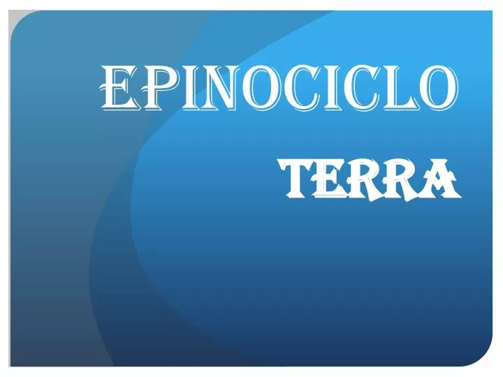 epinociclo