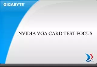 NVIDIA VGA CARD TEST FOCUS