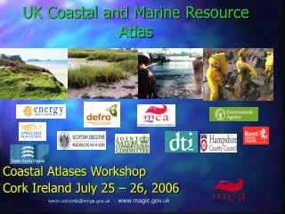 UK Coastal and Marine Resource Atlas