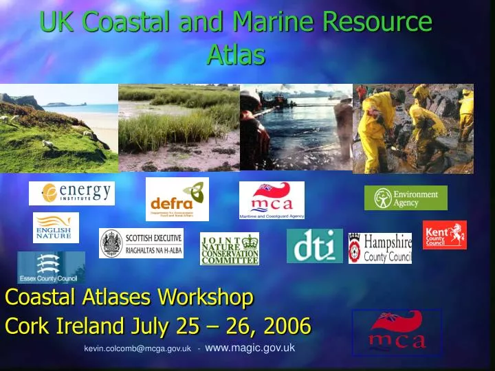 uk coastal and marine resource atlas