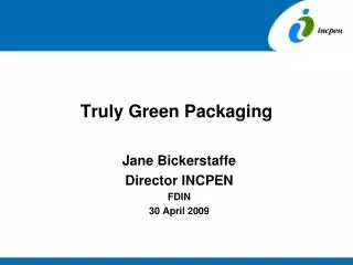 Truly Green Packaging