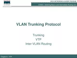 VLAN Trunking Protocol
