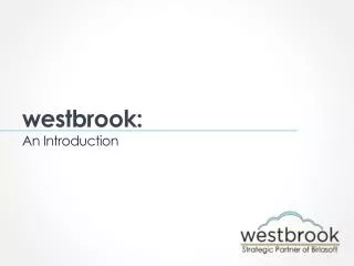 westbrook : An Introduction