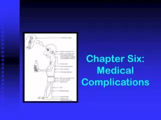 Chapter Six: Medical Complications