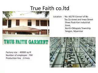True Faith co.ltd