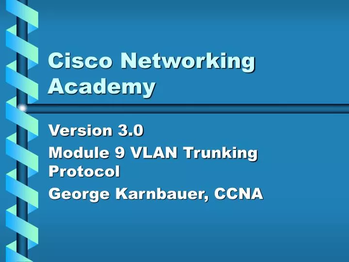 cisco networking academy