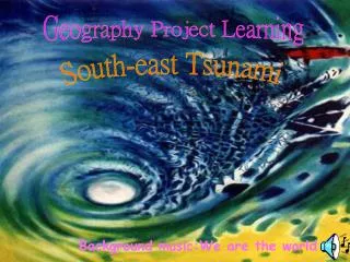 South-east Tsunami