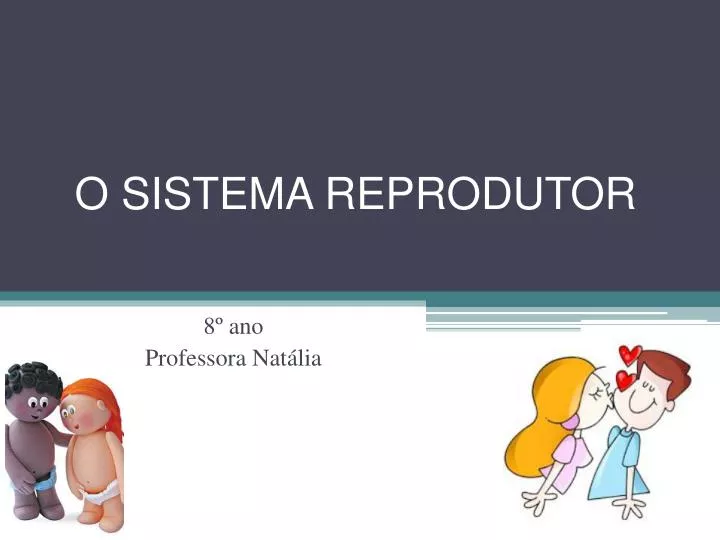 o sistema reprodutor