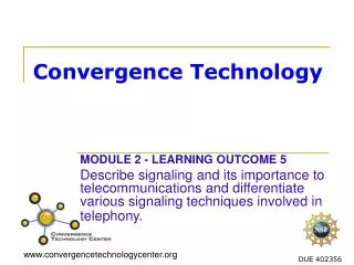 Convergence Technology