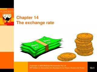 Chapter 14 The exchange rate