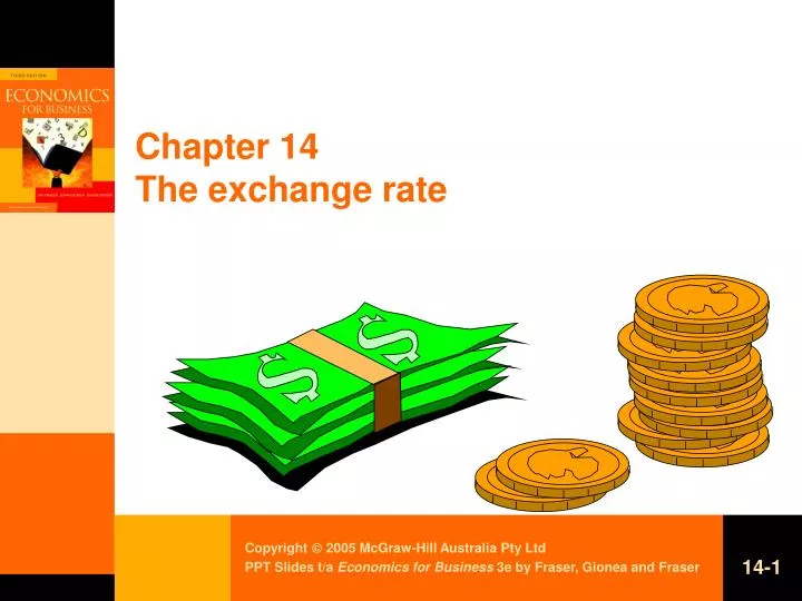 chapter 14 the exchange rate