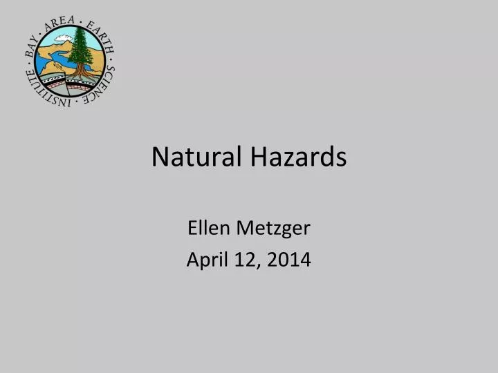 natural hazards