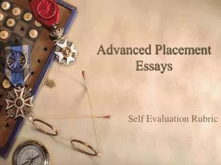 Advanced Placement Essays