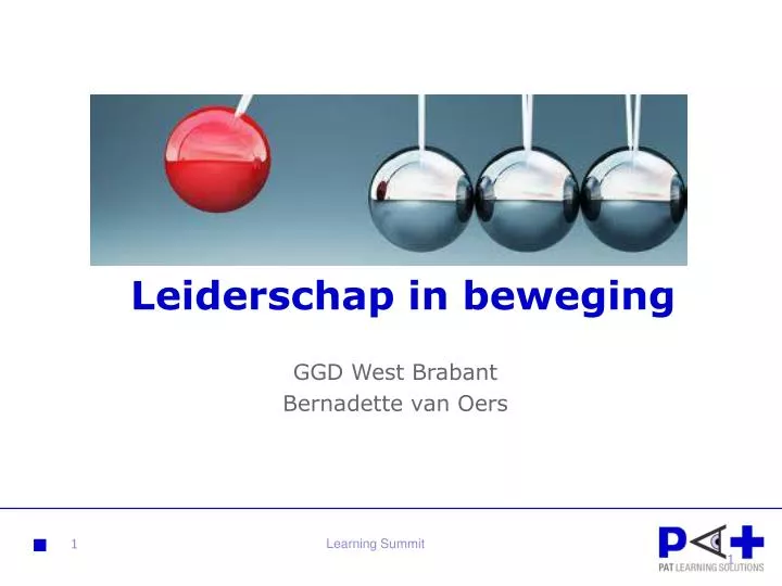 leiderschap in beweging