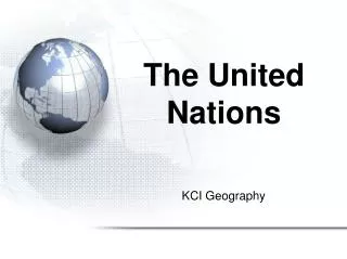 The United Nations