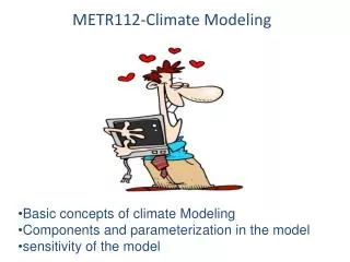 METR112-Climate Modeling