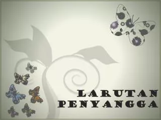 larutan penyangga
