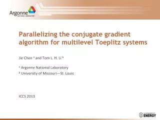 Parallelizing the conjugate gradient algorithm for multilevel Toeplitz systems