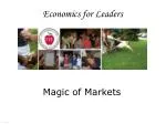 Economics for Leaders - slide 1