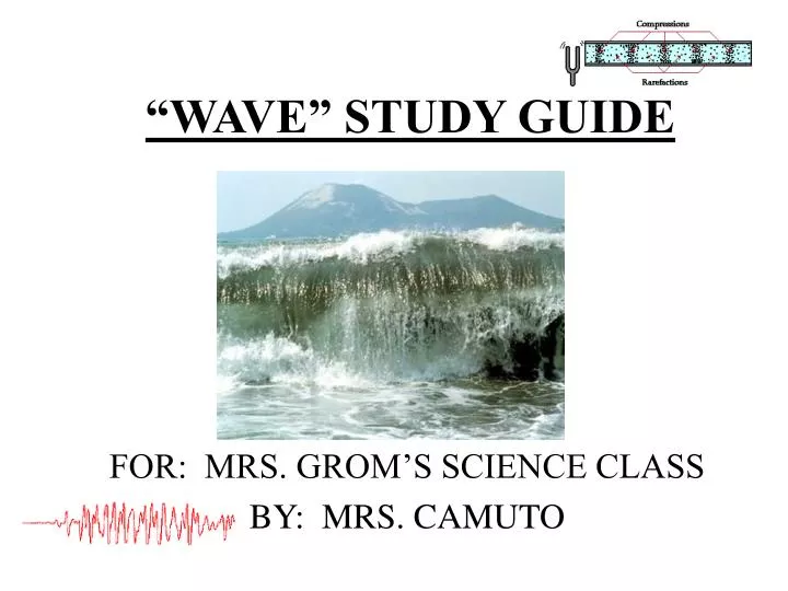 wave study guide