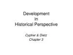 Development in Historical Perspective - slide 1