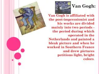 Van Gogh: