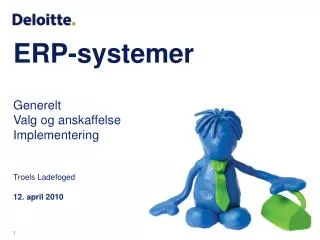 erp systemer